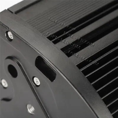 Fabbrica cinese nuovo tipo 60W 90W-300W a due file color ambra bianco Barra luminosa a LED fuoristrada