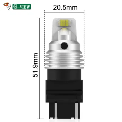  Sistemi di illuminazione automatica OEM super luminosi ad alta potenza G-View GS CANbus H1 H3 H4 H7 H11 H13 luce a LED per auto Fari a LED per motociclette