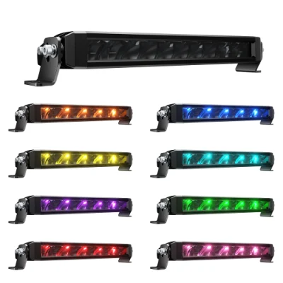 Barra luminosa LED RGB Aurora a LED offroad IP69K Leggero