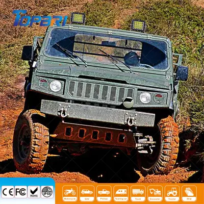 Prezzo di fabbrica 100W Nero 12V Offroad Jeep Truck Fari a LED