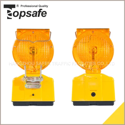  S-1317 Ambra colore luce di avvertimento per Barricade solare per la strada