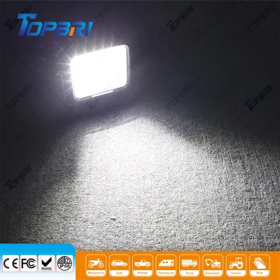 Prezzo di fabbrica 100W Nero 12V Offroad Jeep Truck Fari a LED