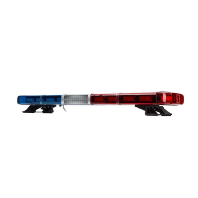 Barra luminosa di avvertimento LED blu rosso sottile Senken