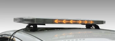 Barra luminosa di avvertimento LED per ambulanza e camion dei vigili del fuoco