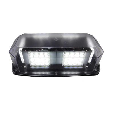 Nuova promozione Speciale LED spia Mini Lightbar con magnetico Piedi