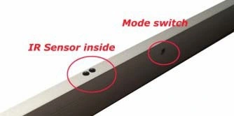  Barra luminosa LED del sensore IR/barra luminosa del cabinet a LED