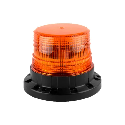  Segnale lampeggiante luce di segnalazione lampeggiante luce di segnalazione a bassa potenza 10 V 12 W Faro rotante a LED stroboscopico per camion a forche girofaro per auto