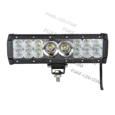 Barra luminosa a LED Combo Premium da 56 W e 10.4&quot; con Punto di inondazione per trattore