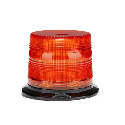  R65 segnalatore luminoso stroboscopico a LED magnetico color ambra da 12 W.