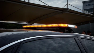 Barra luminosa di ambulanza per camion antincendio a LED