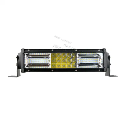  51W nuovo Super Combo Beam Auto LED barra luminosa doppia Barra luci di lavoro fila