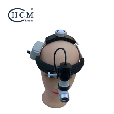 Chirurgia medica dei fari strumento chirurgico per l&prime;Otoscopia dei fari a LED con illuminazione dentale Neurochirurgia controllo ispezioni rilevamento