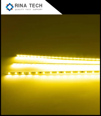 Barra luminosa sagomata lunga a LED con profilo estruso in alluminio
