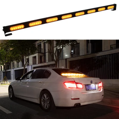  Barra luminosa a LED Haibang con pattern Flash Traffic Advisor lunghezza personalizzata Luci di direzione fari luci di posizione posteriori luci di posizione posteriori