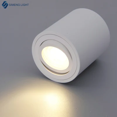 GU10 MR16 illuminazione a incasso per stair LED antiriflesso superficiale Faretto a LED regolabile nuovo design faretto a LED con luce dall&prime;alto Faretto per interni