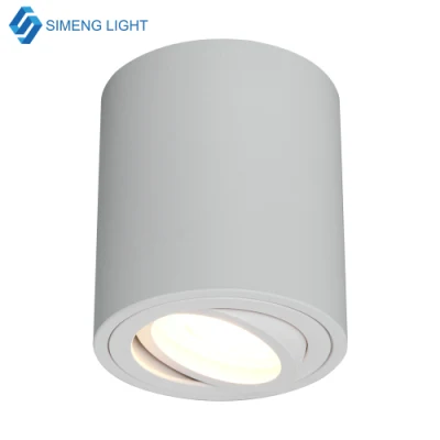 GU10 MR16 illuminazione a incasso per stair LED antiriflesso superficiale Faretto a LED regolabile nuovo design faretto a LED con luce dall&prime;alto Faretto per interni