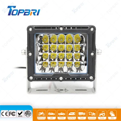 Prezzo di fabbrica 100W Nero 12V Offroad Jeep Truck Fari a LED