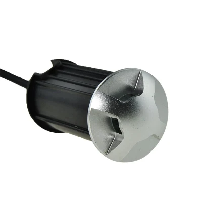 Illuminazione esterna IP67 DC24V per scale da giardino, pianale Faretto a LED incassato per attività sotterranee