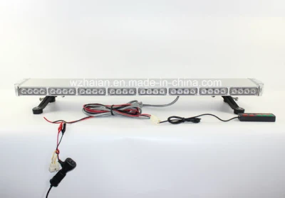 Multicolore Slim LED Security Truck Auto Warning Light Bar Ambulance Barra luminosa per auto Fire Engine