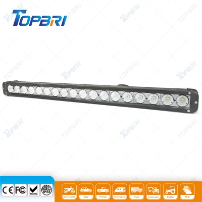 Luci di lavoro a LED CREE 4X4 impermeabili per Offroad Jeep Wrangler ATVs Auto Moto Tractor Truck