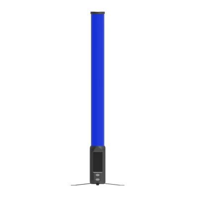 Nuova APP per l&prime;illuminazione dei tubi con pixel impermeabile per batterie, controllo remoto DMX LED wireless WiFi a 360 pixel Tube RGBWA 5 in 1 con ricarica Caso
