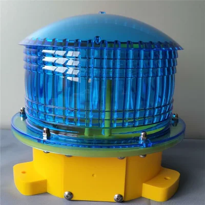 LED luce di avvertimento stroboscopica solare lampeggiante costruzione sicurezza traffico stradale Spia di avvertimento automatica