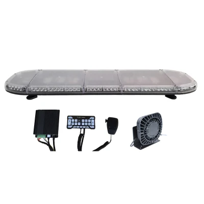  Lente per PC lampeggiante LED stroboscopico barra luminosa con Cjb711dk 100W Altoparlante sirena