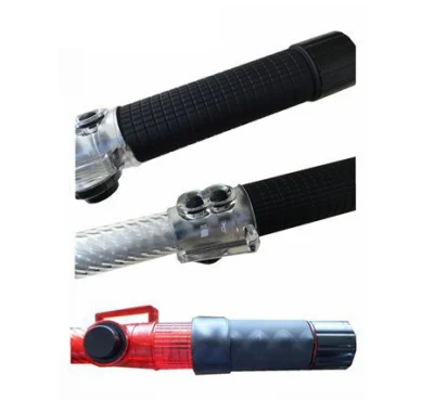 Spia LED di Baton ricaricabile da 54 cm lampeggiante con Whistle