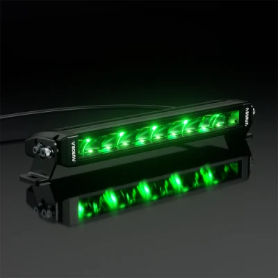 Barra luminosa LED RGB Aurora a LED offroad IP69K Leggero