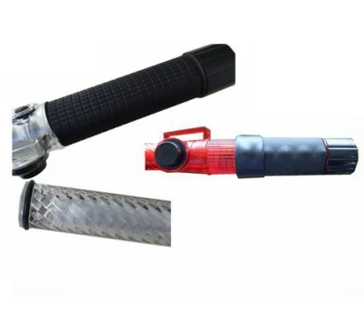 Spia LED di Baton ricaricabile da 54 cm lampeggiante con Whistle