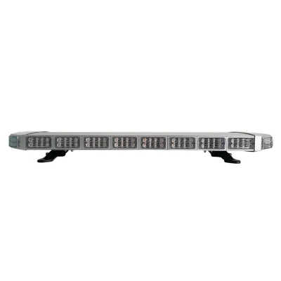 25 sequenze di lampeggiamento fuoco in alluminio a doppia fila multitensione automatico Barra luminosa stroboscopica a LED di avvertenza del carrello
