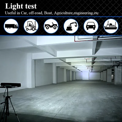 Barra luminosa a LED 4X4 curva da 42&quot; 240W 7D