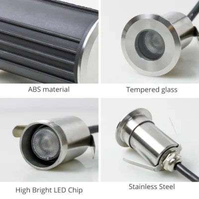 Lampada LED Dob OEM 30000h fabbrica Cina con High Luce di qualità per giardino di parco di paesaggio Scale di esterno riflettore