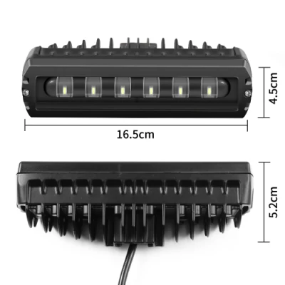Barra luminosa a LED da 30 W per motore di autocarro con alimentazione in fabbrica Haizg