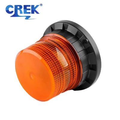 Segnale lampeggiante luce di segnalazione lampeggiante luce di segnalazione a bassa potenza 10 V 12 W Faro rotante a LED stroboscopico per camion a forche girofaro per auto