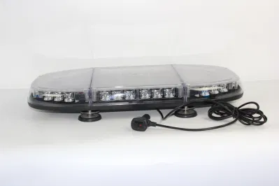 580 mm 23 pollici Amber LED Mini barra luminosa magnete piedi sigaretta Tappo
