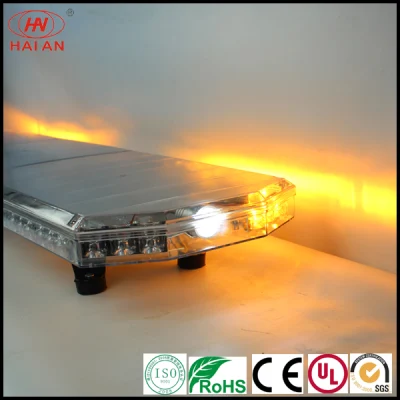 La nuova barra luminosa per veicoli di sicurezza Amber Dome Take Down Light Veicoli di sicurezza LED ambulanza barra luminosa/motore antincendio/ utilizzare la polizia auto Per aprire la strada