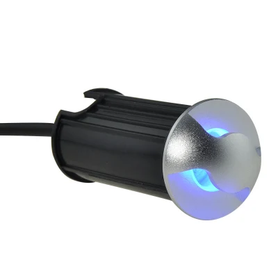 Illuminazione esterna IP67 DC24V per scale da giardino, pianale Faretto a LED incassato per attività sotterranee