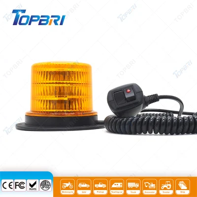 Girofaro a LED rosso da 24 V per le luci del rimorchio del trattore