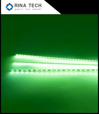 Barra luminosa sagomata lunga a LED con profilo estruso in alluminio