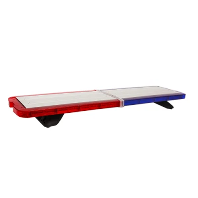 Barra luminosa di avvertimento polizia con rivestimento in alluminio super sottile Haibang