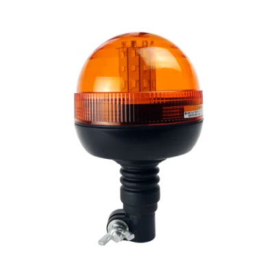  Luce stroboscopica a LED 40 W per carrelli elevatori a forche LED Baliza Luci di avvertimento magnetiche color ambra da 12 V/24 V lampeggio di emergenza luce rotante