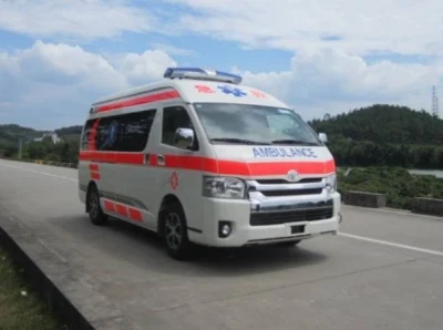 Poweam, guida a sinistra o a destra, ambulanza