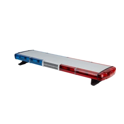 Barra luminosa di avvertimento LED blu rosso sottile Senken