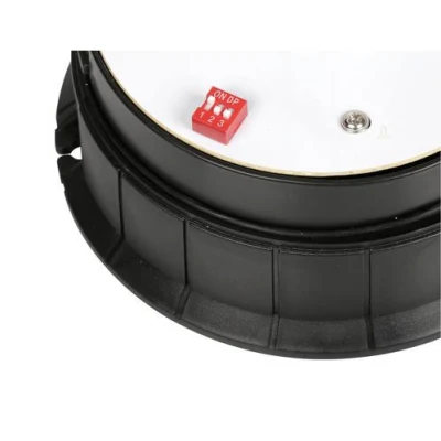 DC12-24V LED giallo viti stroboscopiche luci di emergenza, lampeggianti e rotanti fari di segnalazione di sicurezza con CE
