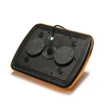 Mini barra luminosa a LED ambra SAE