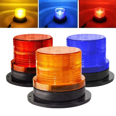 Faro rotante lampeggiante di emergenza Haibang LED luci LED magnetico allarme sicurezza Lampada