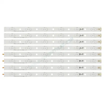 JF-D-058 barra luminosa TV da utilizzare per 39&prime;&prime; 6+6 Svt390A12_R/L Svt390A05_R_Rev3.0 39d3503V11W6c1b39517m-Hj-Me-R/L.