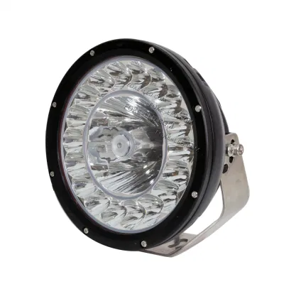 Fari a LED DRL da 8.7&quot; all&prime;ingrosso da 135 W con spot rosso Nero per luce automatica a LED per esterni