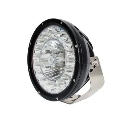 Fari a LED DRL da 8.7&quot; all&prime;ingrosso da 135 W con spot rosso Nero per luce automatica a LED per esterni